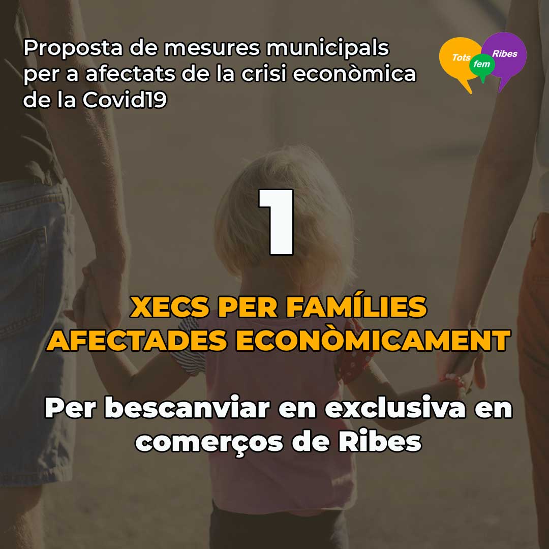 1. XECS PER A FAMÍLIES