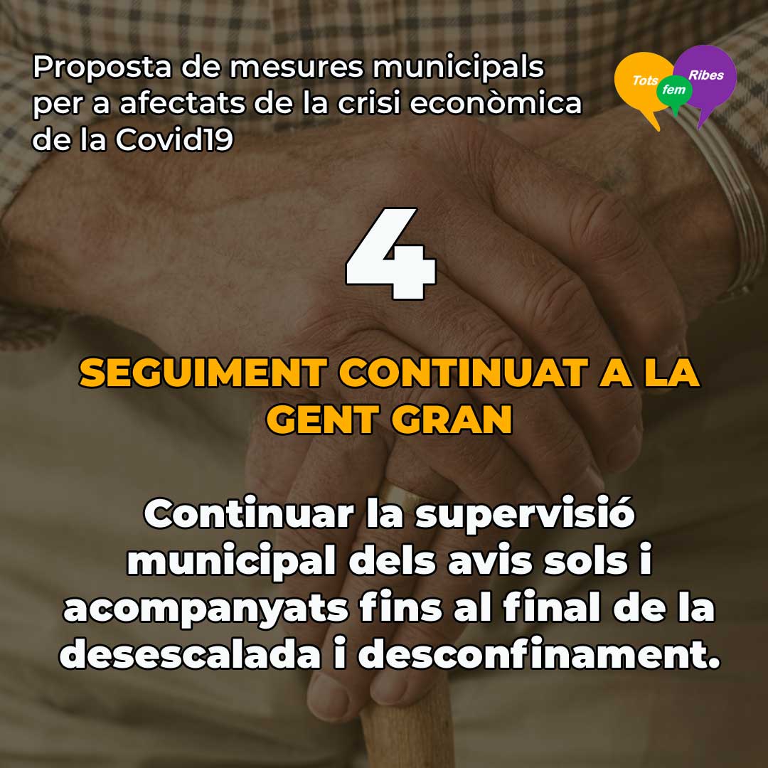 4. SEGUIMENT CONTINUAT GENT GRAN