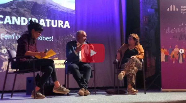 Instagram Live de la presentació de la candidatura